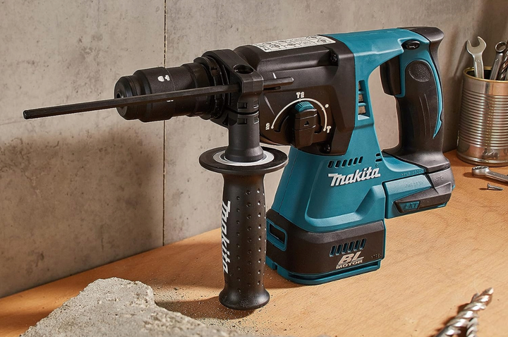 Корпусний перфоратор MAKITA 950 об/хв 4700 ударів/хв, без акумулятора - зображення 3