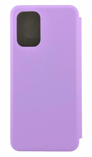 Чехол книжка Premium для Xiaomi Redmi Note 10 / 10S на магните с подставкой сиреневый - Фото 3 Чехол книжка Premium для Xiaomi Redmi Note 10 / 10S на магните с подставкой сиреневый - изображение 3