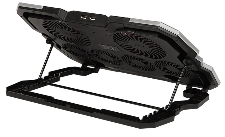 Podstawka chłodząca pod laptopa Blow 6 Fan Vortex Rgb (5900804129516) - obraz 3
