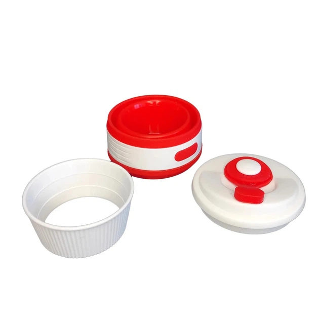 Складная чашка Collapsible 0.35 л силиконовая Красный (5332) - Фото 2 Складная чашка Collapsible 0.35 л силиконовая Красный (5332) - изображение 2