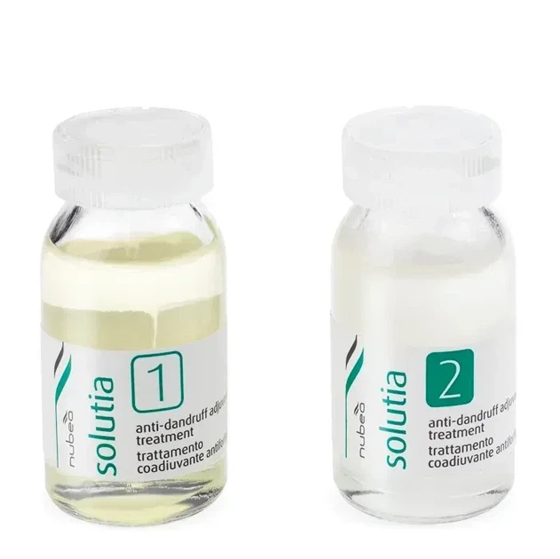 Терапия во флаконах Nubea Solutia против перхоти - изображение 3