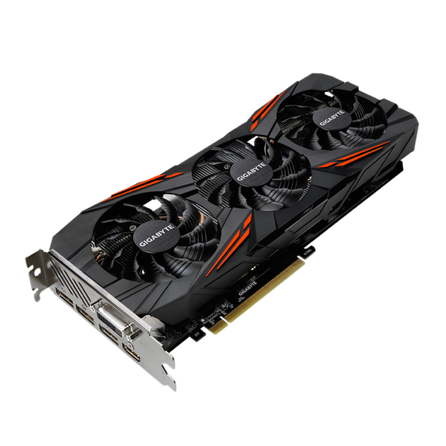 Видеокарта GIGABYTE GeForce GTX 1070 G1 Gaming (GV-N1070G1 GAMING-8GD) - изображение 3