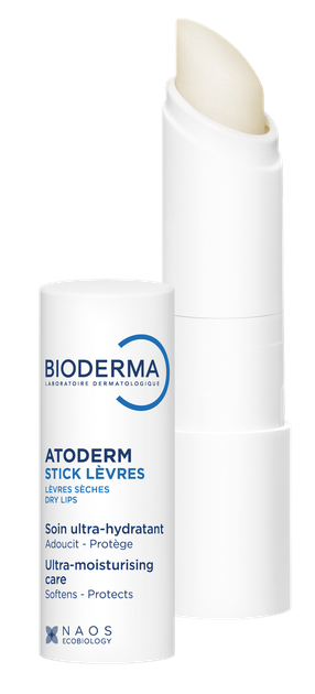 Питательный стик для губ Bioderma помада бальзам Atoderm Stick Lèvres 4 г - Фото 1 Питательный стик для губ Bioderma помада бальзам Atoderm Stick Lèvres 4 г - изображение 1