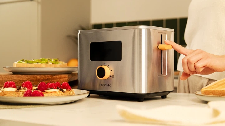 Тостер Cecotec Touch&Toast Double Toster (04843) - зображення 7