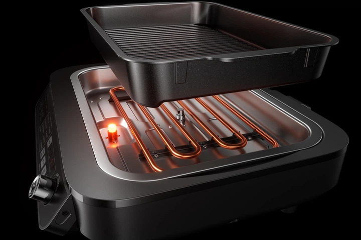 Гриль 5 в 1 Mova IG20 Pro - зображення 8