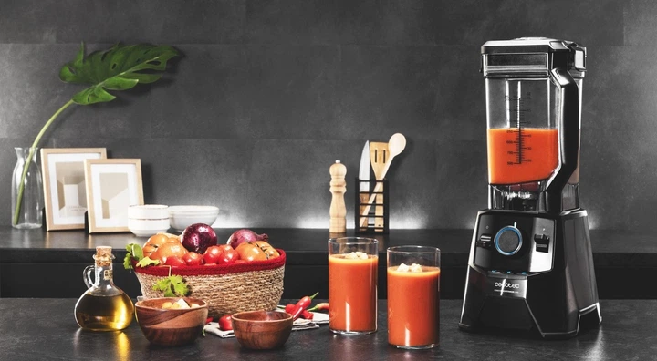 Блендер Cecotec Power Titanium 2600MAX Pro Black - зображення 7