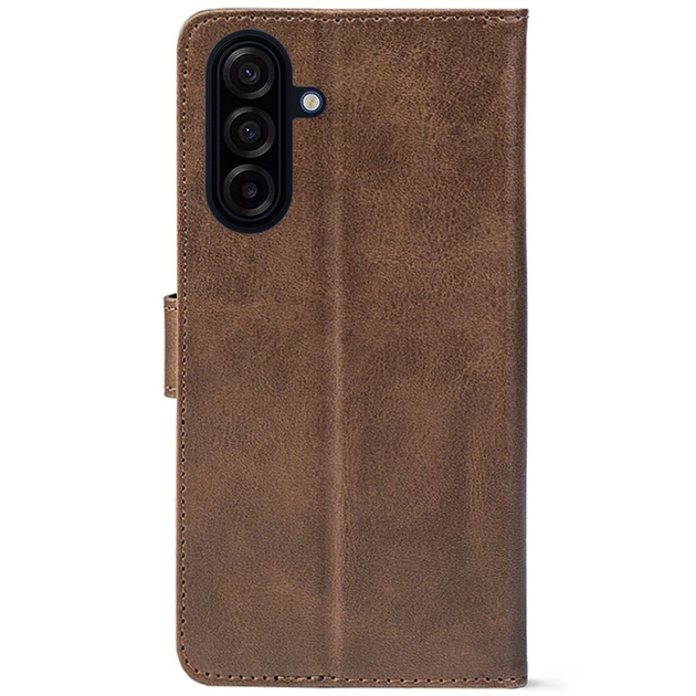 Чохол-книжка Crazy Horse Clasic для Samsung Galaxy A27 5G (A276) Brown (Front) (74228) - Фото 3 Чохол-книжка Crazy Horse Clasic для Samsung Galaxy A27 5G (A276) Brown (Front) (74228) - изображение 3