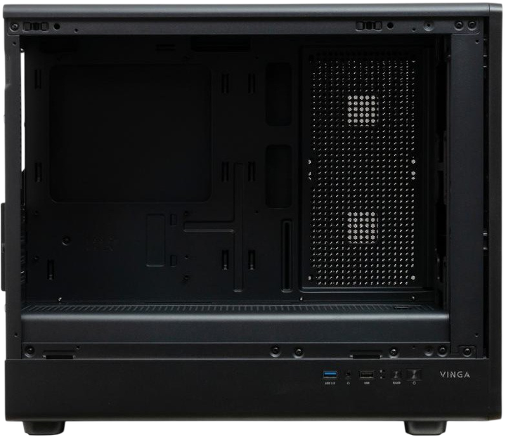 Корпус Vinga Providence Black - изображение 3