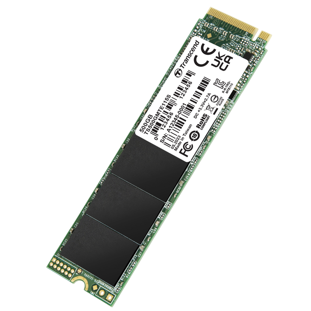 SSD M.2 Накопитель Transcend 115S 500GB (TS500GMTE115S) - изображение 2
