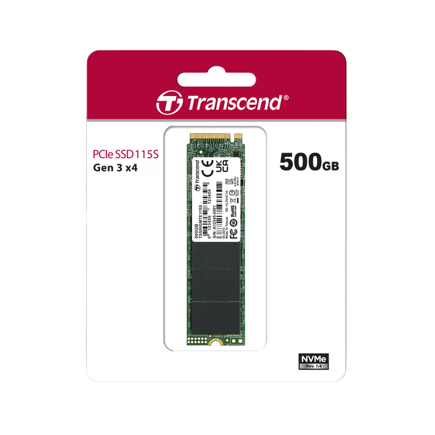 SSD M.2 Накопитель Transcend 115S 500GB (TS500GMTE115S) - изображение 3