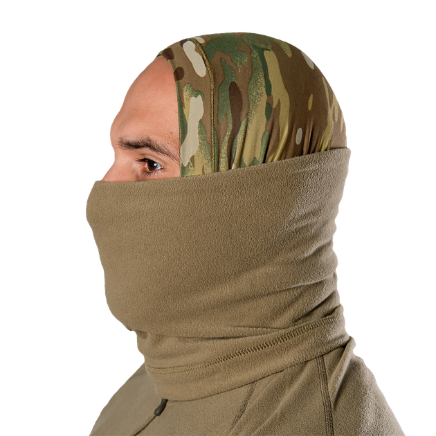 Шарф-труба WarmFlex Multicam/Tan (8418) - зображення 4
