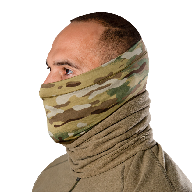 Шарф-труба WarmFlex Multicam/Tan (8418) - зображення 5