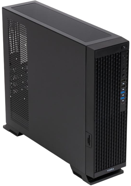 Корпус Vinga CS322B 400W Black - изображение 3