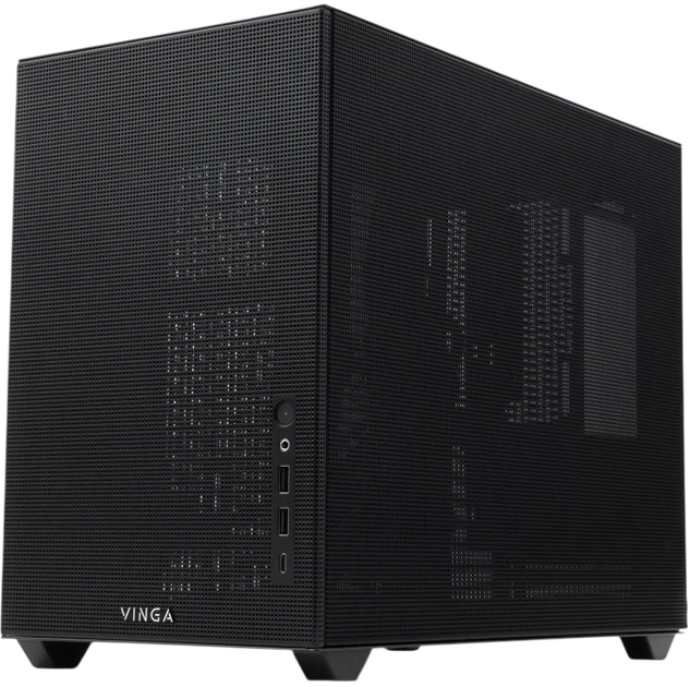 Корпус Vinga Glacier Black - изображение 2