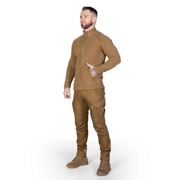 Флісова кофта Meadow Койот (8515), 4XL - изображение 3