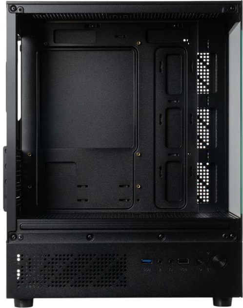 Корпус Vinga CS319B Black - изображение 3