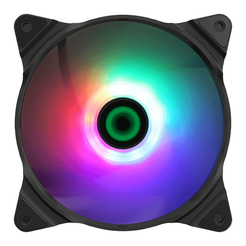 Вентилятор GameMax FN-12Rainbow-C2 ARGB Black (FN-12Rainbow-C2) - Фото 1 Вентилятор GameMax FN-12Rainbow-C2 ARGB Black (FN-12Rainbow-C2) - изображение 1