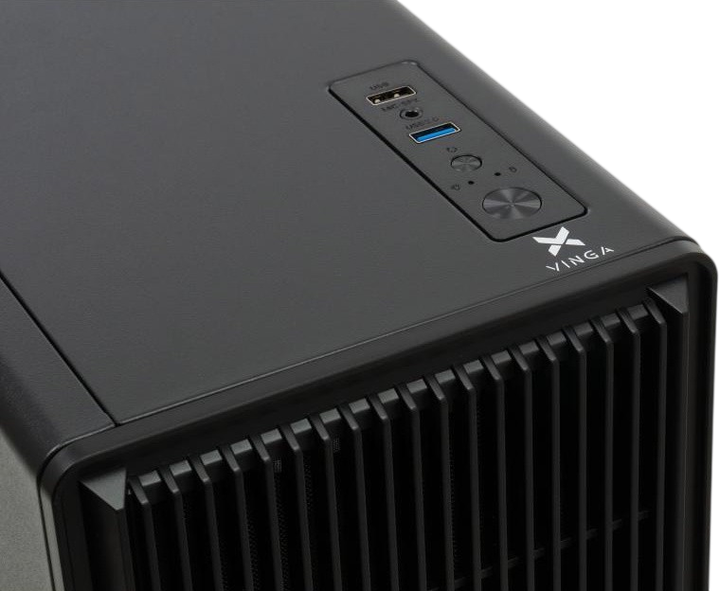 Корпус Vinga CS117 400W Black - изображение 5