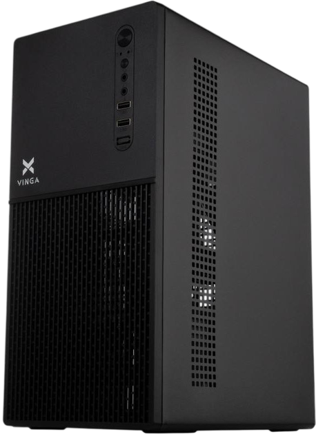 Корпус Vinga CS118B Black - Фото 2 Корпус Vinga CS118B Black - изображение 2