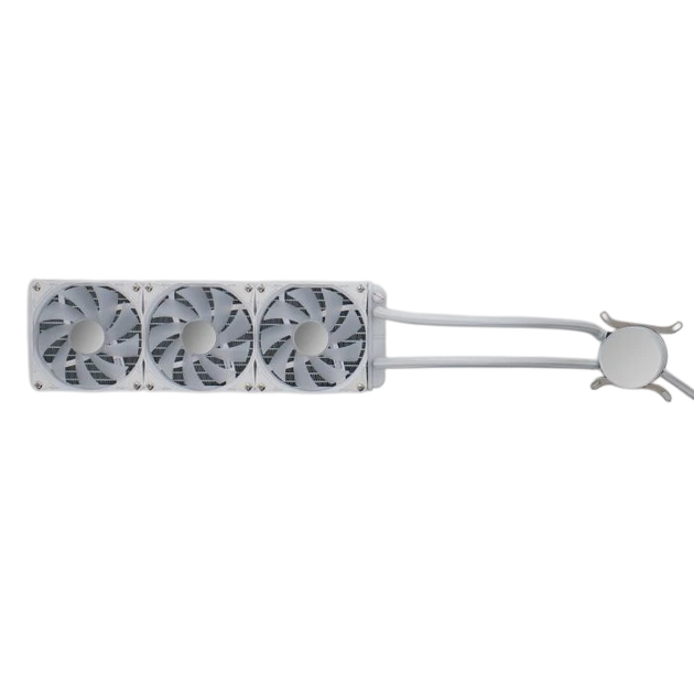 Водяное охлаждение Vinga Wave ARGB White - изображение 3