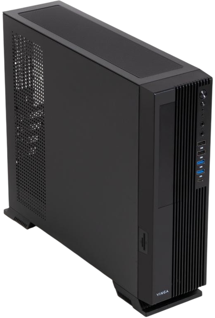 Корпус Vinga CS321B 400W Black - Фото 3 Корпус Vinga CS321B 400W Black - изображение 3