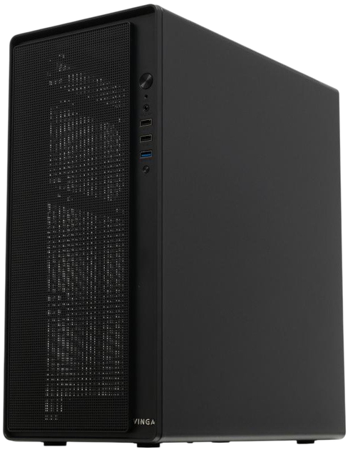 Корпус Vinga Era02 Black - изображение 2