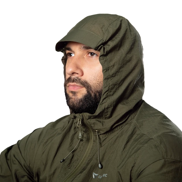 Куртка-вітрівка WindBlock Ultralight Олива (9298), S - изображение 5