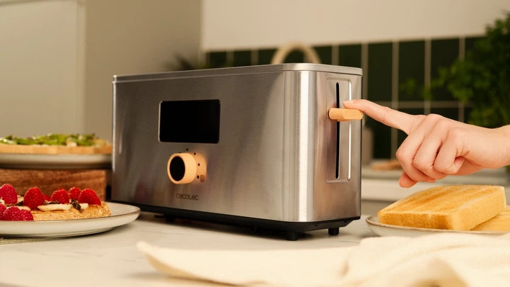 Тостер Cecotec Touch&Toast Extra (04845) - зображення 6