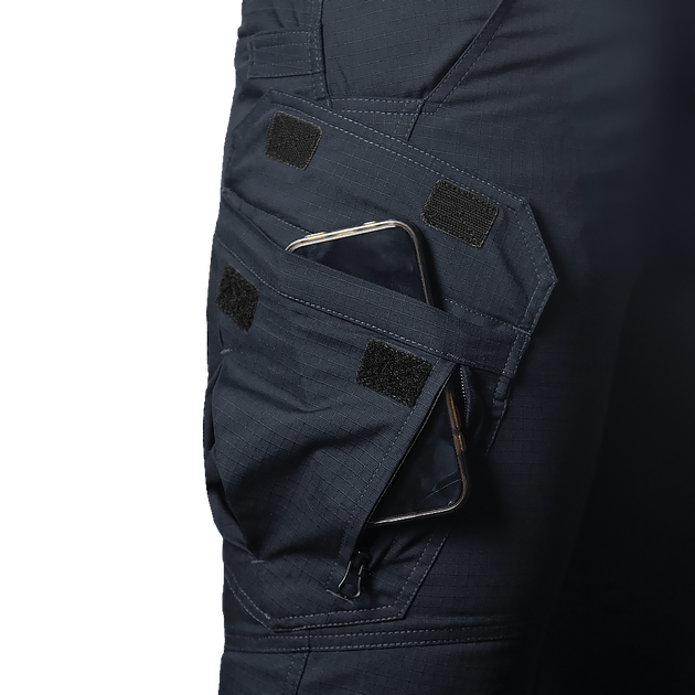 Штани Pani Герць Rip-Stop Stretch Темно-сині (8415), 3XL - изображение 7