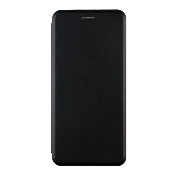 Чохол-книжка шкіра для Infinix Hot 50 Pro Black - Фото 1 Чохол-книжка шкіра для Infinix Hot 50 Pro Black - изображение 1