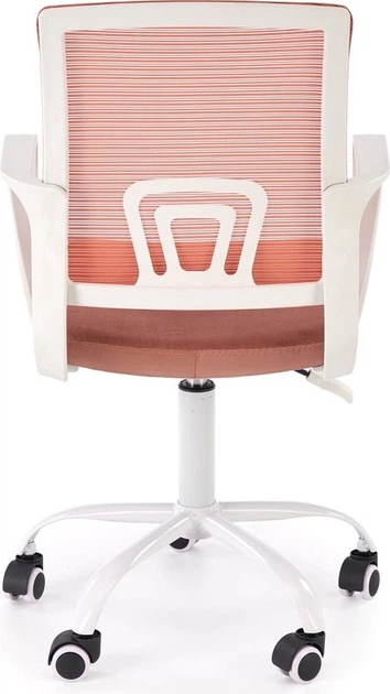 Fotel dziecięcy do biurka Halmar FRODO Jasny różowy (5905248134829) - obraz 6