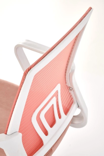 Fotel dziecięcy do biurka Halmar FRODO Jasny różowy (5905248134829) - obraz 7