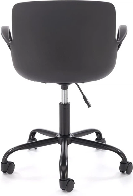 Fotel dziecięcy do biurka Halmar FROST Czarny (5905248135819) - obraz 7