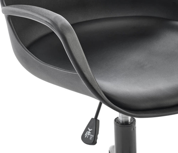 Fotel dziecięcy do biurka Halmar FROST Czarny (5905248135819) - obraz 10