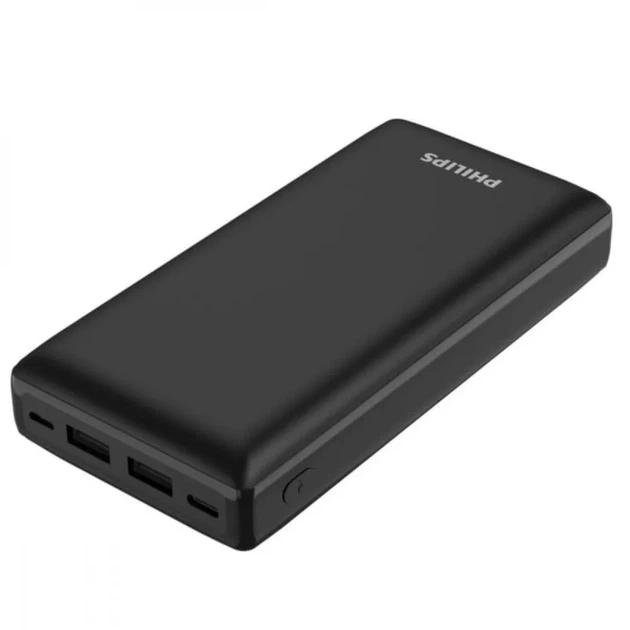 Power Bank Philips Original 20000 mAh (74Wh) | Швидка зарядка PD 20W+QC 18W | USB-C Power Delivery, PPS. Зовнішній акумулятор для смартфонів, планшетів та гаджетів - Фото 6 Power Bank Philips Original 20000 mAh (74Wh) | Швидка зарядка PD 20W+QC 18W | USB-C Power Delivery, PPS. Зовнішній акумулятор для смартфонів, планшетів та гаджетів - зображення 6