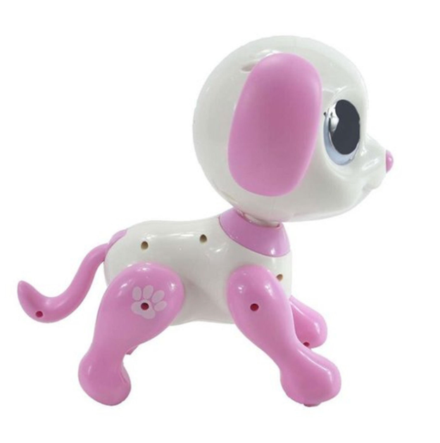 Робот Іграшка інтерактивна Gear2play Цуценя Pinky Robo SMART рожевий (5425002414962) - зображення 3