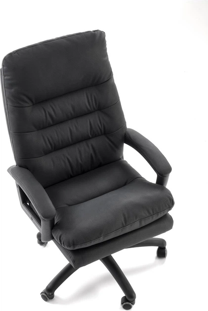 Fotel biurowy Halmar HARBOR Czarny (5905248134881) - obraz 2