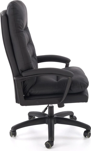 Fotel biurowy Halmar HARBOR Czarny (5905248134881) - obraz 5