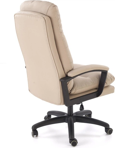 Fotel biurowy Halmar HARBOR Beżowy (5905248134898) - obraz 4