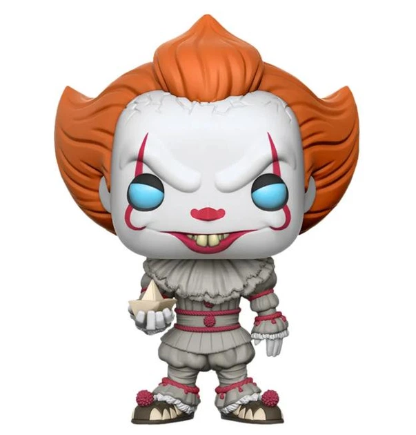Фигурка из фильма "Оно" Пеннивайз с корабликом (Pennywise with Boat) 9 см КИТАЙ - Фото 2 Фигурка из фильма "Оно" Пеннивайз с корабликом (Pennywise with Boat) 9 см КИТАЙ - изображение 2