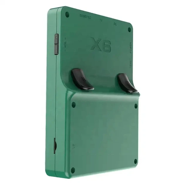 Портативная игровая консоль X6 32ГБ IPS 3.5 дюйма - Фото 2 Портативная игровая консоль X6 32ГБ IPS 3.5 дюйма - изображение 2