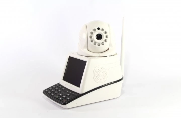 Камера видеонаблюдения IP HG 160WA с экраном для видеосвязи с датчиком движения - изображение 5