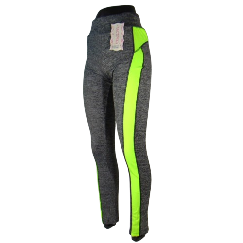Лосины для фитнеса L-XL серые Ласточка 4666-4 - Фото 2 Лосины для фитнеса L-XL серые Ласточка 4666-4 - изображение 2