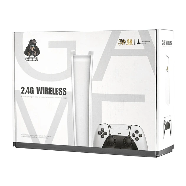 Игровая консоль Game Stick M15 64Gb 4K HDMI (с двумя беспроводными контроллерами) - изображение 2
