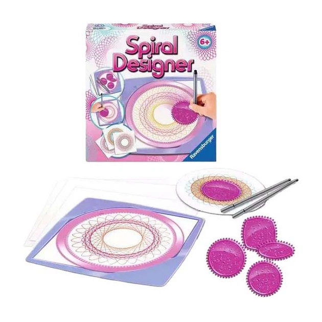 Zestaw do rysowania Ravensburger Spiral Designer Girls (4005556297740) - obraz 2