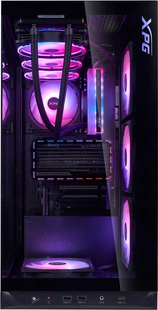 Корпус ADATA XPG INVADER X BTF Black (INVADERXBTFMT-BKCWW) - зображення 2