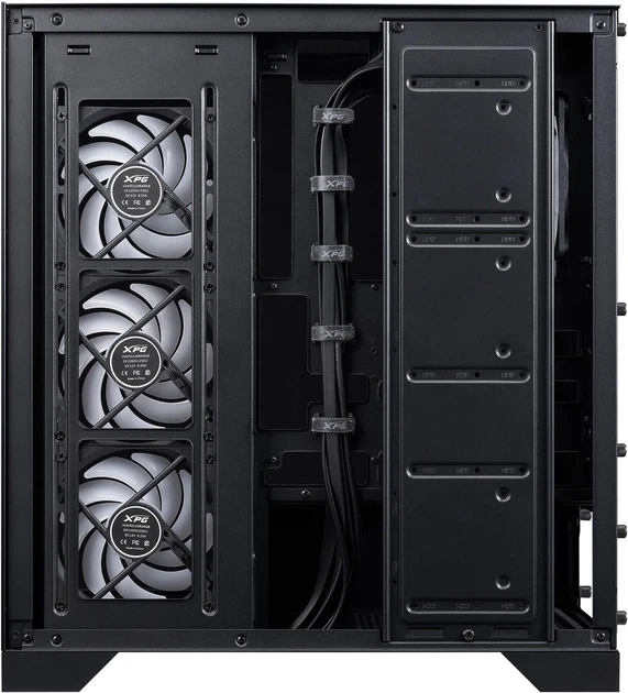 Корпус ADATA XPG INVADER X BTF Black (INVADERXBTFMT-BKCWW) - зображення 5