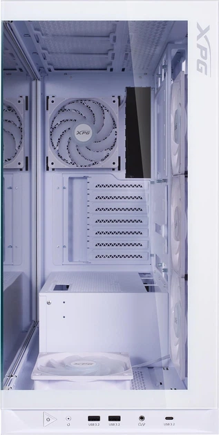 Корпус ADATA XPG INVADER X BTF White (INVADERXBTFMT-WHCWW) - зображення 3