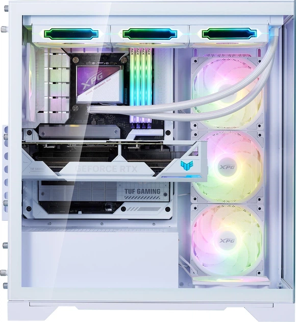 Корпус ADATA XPG INVADER X BTF White (INVADERXBTFMT-WHCWW) - зображення 5