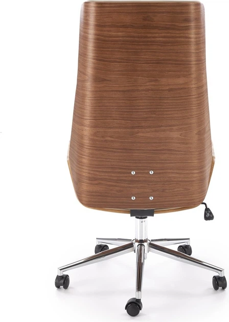 Fotel biurowy Halmar WEBSTER Orzechowy-beżowy (5905248135468) - obraz 7